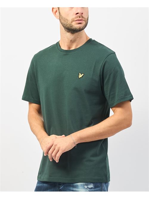 T-shirt basique ? col rond Lyle & Scott pour hommes LYLE & SCOTT | TS400VOGX311